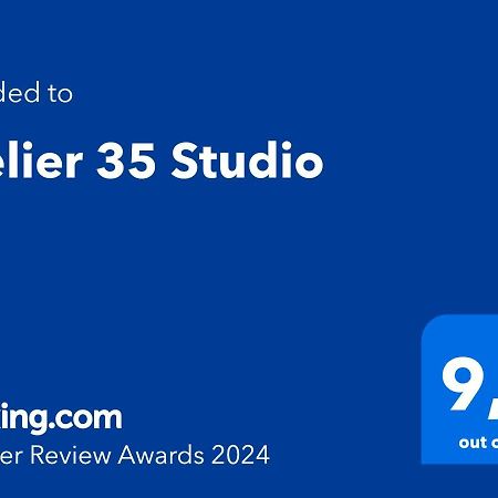 Atelier 35 Studio Загреб Екстериор снимка